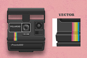 Stickers & pins Vintage, an Illustration by Onceli*art (Thumbnail 3 of 6)
