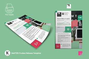 MaSTER Product Release Template