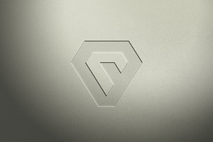 Logo Mockup, a Product Mockup by PixelVoyager