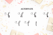 Birthday | Script Font, a Handwritten Font by Scratchones (Thumbnail 8 of 9)