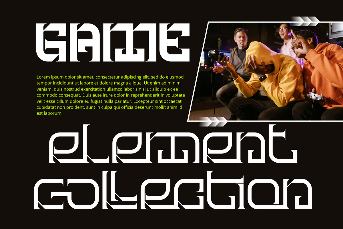 Casual Player - Space Font, a Serif Font by 177Studio (Photo 2 of 8)