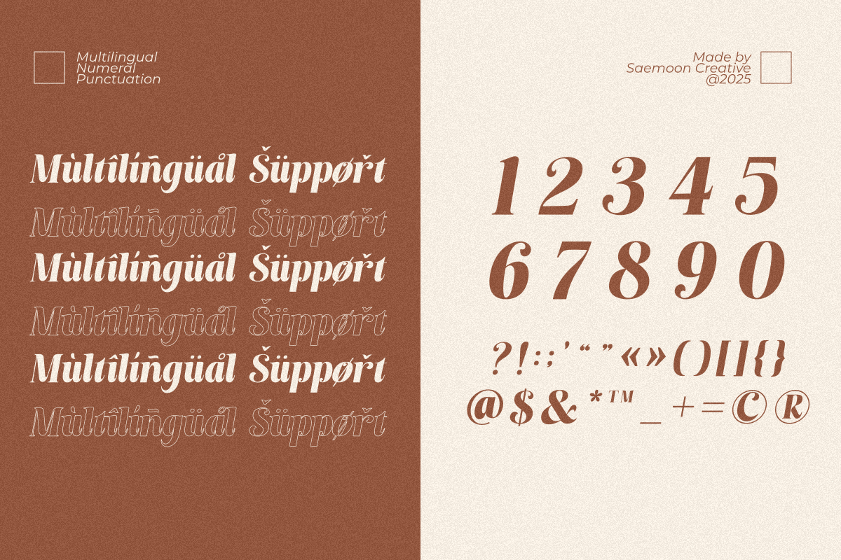 The Royals Queen, a Serif Font by saemoon creative (Photo 12 of 15)