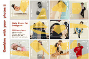 11 Instagram Posts Creator 10-20 day, a Social Media Template by Zimages (Thumbnail 2 of 6)