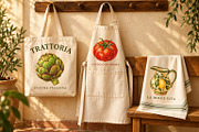 Mediterranean Restaurant Graphics, an Object Graphic by Tzochko (Thumbnail 5 of 7)