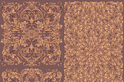 Collection vintage engraved frames., a Decorative Illustration by Vector Engraving (Thumbnail 24 of 31)