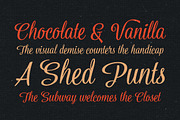 Shaqila, a Script Font by artimasa (Thumbnail 4 of 5)