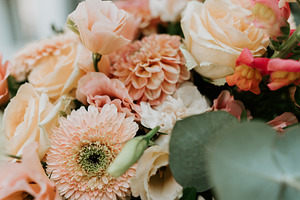 Modern bouquet