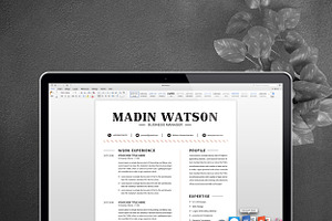 Simple Professional Resume Template