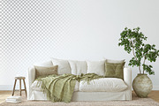 HOME IN TOSCANA Wall&Frame Mockups, a Print Template by MyHomeMockups (Thumbnail 5 of 12)