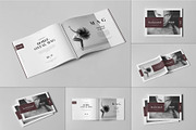 US Letter Horizontal Magazine Mockup, an Advertising Mockup by zippypixelstudio (Thumbnail 1 of 13)