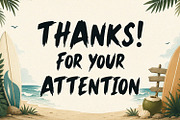 Detrios Literno Tropical Brush Font, a Handwritten Font by Maulana Creative (Thumbnail 7 of 7)