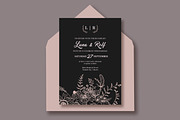 Line Bouquet Wedding Suite, an Invitation Template by Knotted Design (Thumbnail 2 of 4)