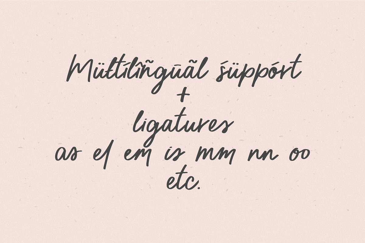 Stars and Rainbows Font Combo, a Script Font by Renata Chizhikova (Photo 11 of 12)