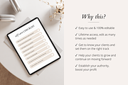 Coaching Worksheet Ebook Templates, a Magazine Template by ShopRShop (Thumbnail 6 of 10)