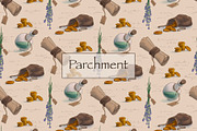 Fantasy Market Repeat Pattern, a Pattern Graphic by Forest Lily (Thumbnail 5 of 11)