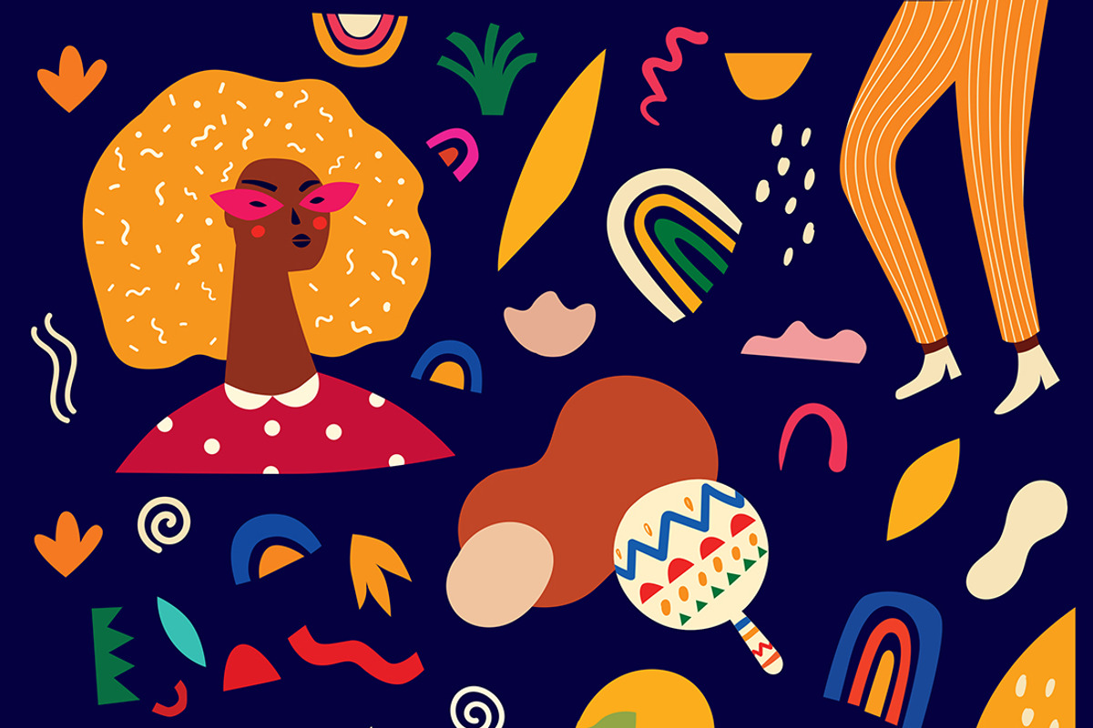 Carnival Holiday collection, a Decorative Illustration by MoleskoStudio (Photo 5 of 24)