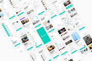 Pet Grooming & Shop App, an UI Kit Template by flr.24 (Thumbnail 2 of 2)