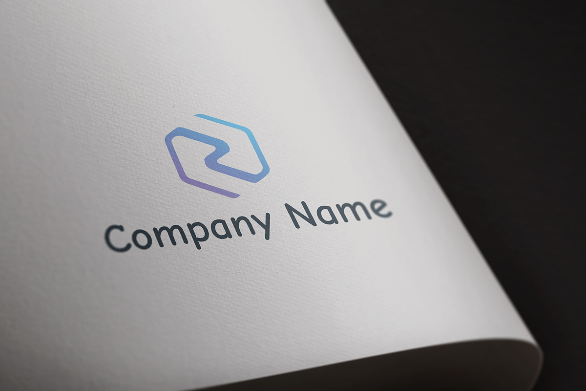 Abstract Tech Logo Design, a Branding & Logo Template by HueNestify (Photo 2 of 2)