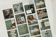 Author social media templates bundle, a Social Media Template by Petite Zakka Boutique (Thumbnail 2 of 11)