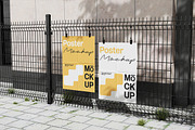 Urban Poster Mockup, a Product Mockup by Pixie Creative (Thumbnail 3 of 4)
