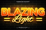 Glowing Light Vector Text Effect V2, a Layer Style Add-On by Niestart Creation (Thumbnail 4 of 5)