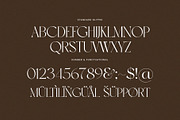 Keyzian Elegant & Minimalist Serif, a Serif Font by Perfectype (Thumbnail 7 of 7)