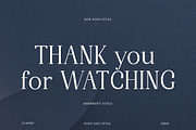 Haruna Variation, a Serif Font by StudioRhd (Thumbnail 9 of 9)