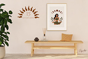 Yoga women collection, a Healthcare Illustration by EasyArt (Thumbnail 2 of 12)