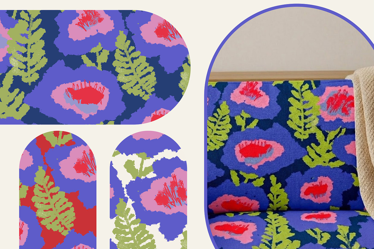 Soft botanical collection Set 2, a Pattern Graphic by FER by Ekaterina Kazakova (Photo 8 of 11)