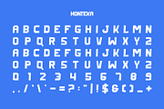 Honteka - Comic Font, a Sans Serif Font by Iqsiart Studio (Thumbnail 3 of 6)