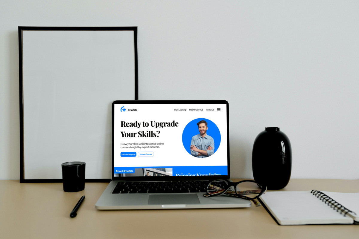 IlmuKita - Study Landing Page preview 5