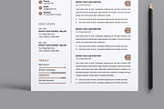 Resume Template, a Resume Template by MightyDesign (Thumbnail 3 of 8)
