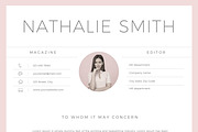 Resume Template / CV Resume Templat, a Resume Template by TheResumeCoach (Thumbnail 8 of 9)