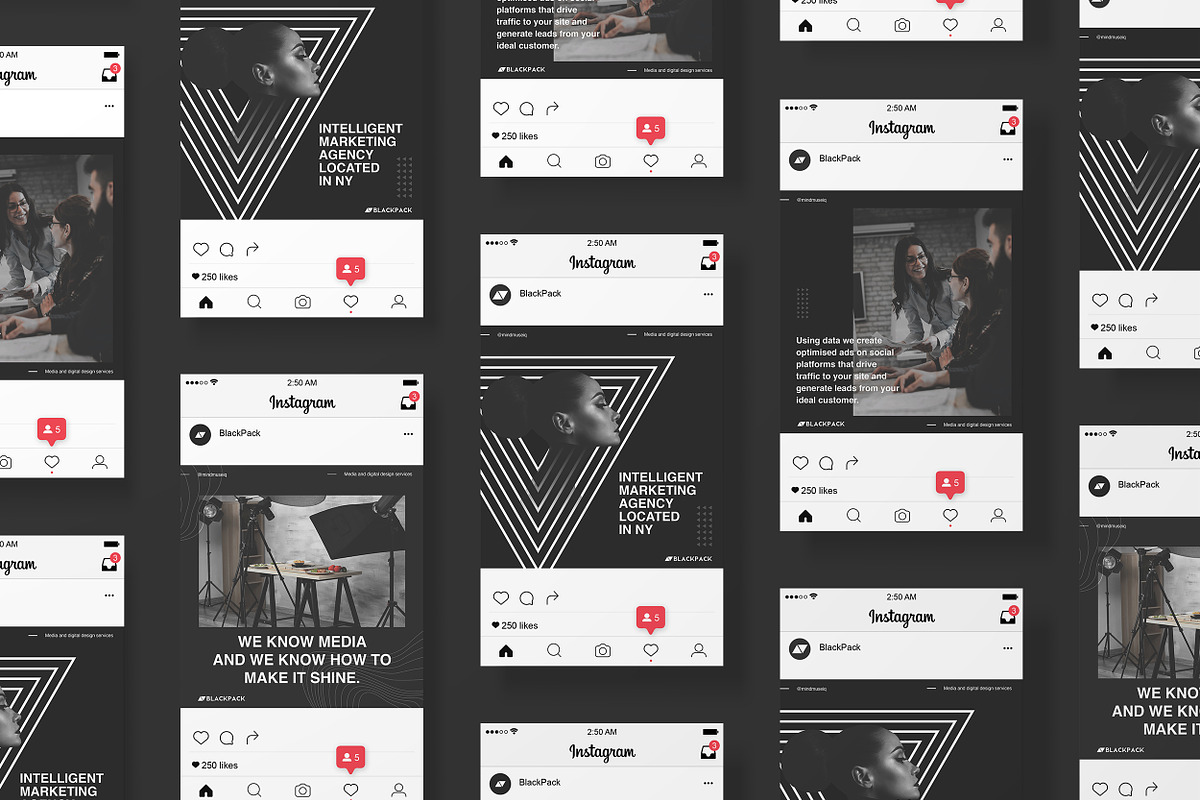Social media pack for creatives, a Social Media Template by MindMuse (Photo 6 of 10)
