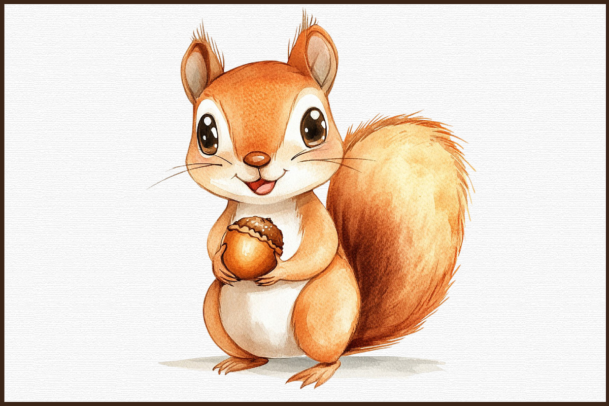 Cute Little Animals Clipart, an Illustration by Sublimation Artist (Photo 3 of 6)
