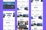 POWERSUN - Solar Panel Company, a Landing Page Template by SLAB! Design (Thumbnail 3 of 4)