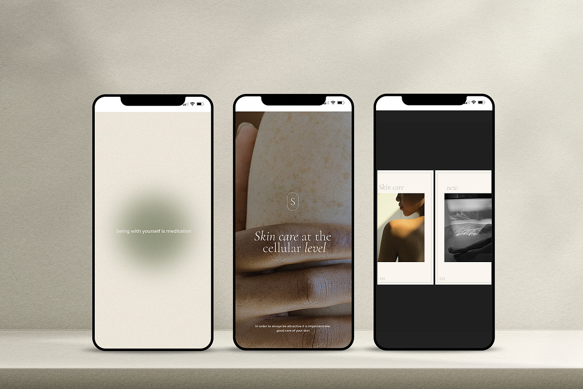 CANVA & PS / Harmony Instagram Pack, a Social Media Template by Simple có (Photo 9 of 13)