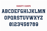 Varsity Camps - Slab Serif Font, a Slab Serif Font by SaktiAvellin (Thumbnail 2 of 5)