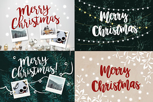 Christmas cards pack