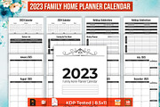 2023 Editable Planner Bundle, a Templates & Theme by Mondols Graphic (Thumbnail 2 of 14)