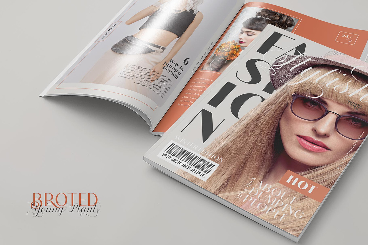 Broted Young Plant Font Duo, a Sans Serif Font by alit design (Photo 16 of 20)