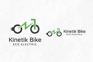 Kinetik - Electric & Eco E-Bike Logo