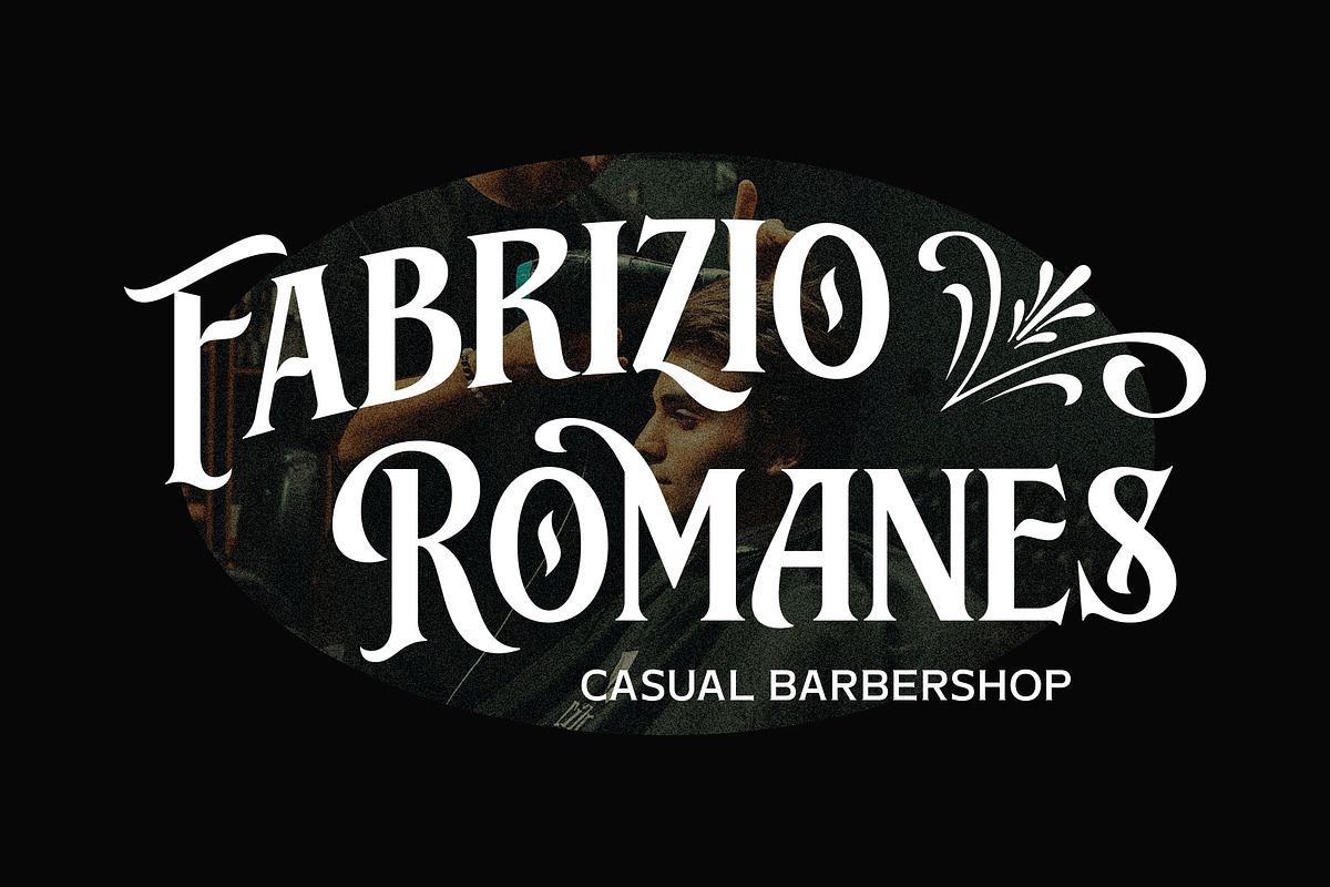 Brillante Siempre - Fancy Serif, a Serif Font by Arterfak Project (Photo 2 of 12)