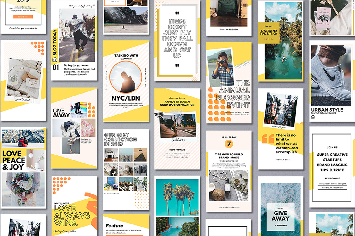 Puzzle Bold Bundle, a Social Media Template by Analogi Studio (Photo 24 of 39)