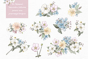 Botanical Watercolor Collection, an Illustration by Emerald & Ivy Studios (Thumbnail 5 of 12)