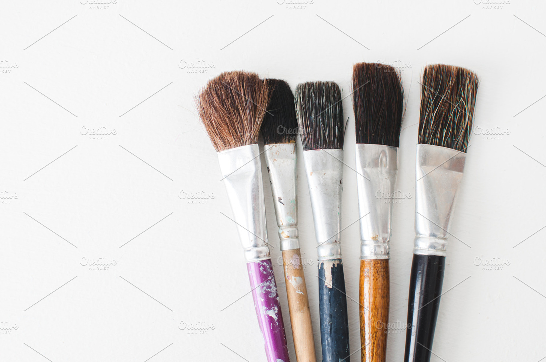 Paint Brushes 4