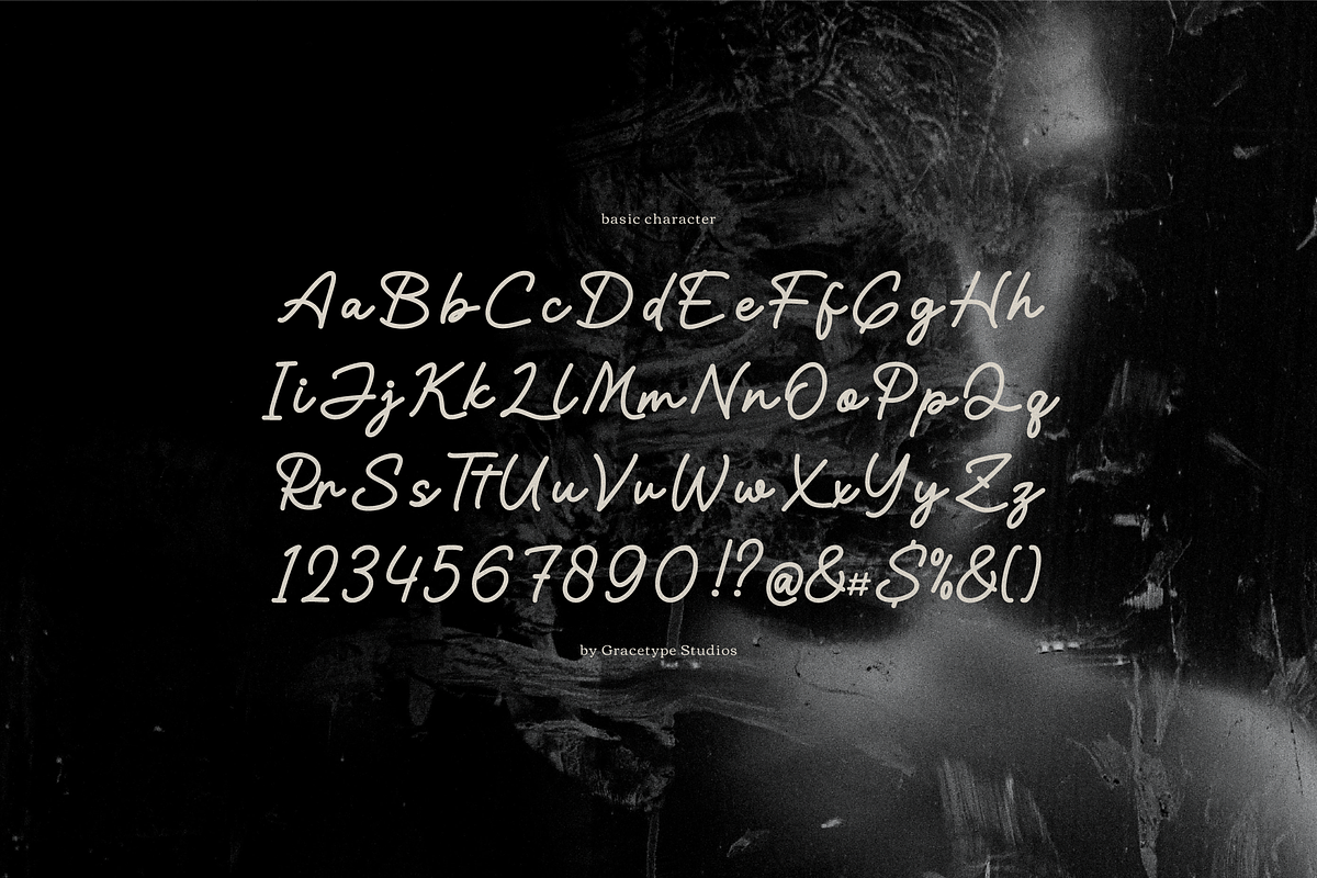 Martadinata | Bold Signature Font, a Script Font by gracetype_studio (Photo 10 of 12)