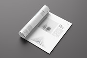 Architecture Brochure Template, a Brochure Template by Seeing-art (Thumbnail 3 of 11)
