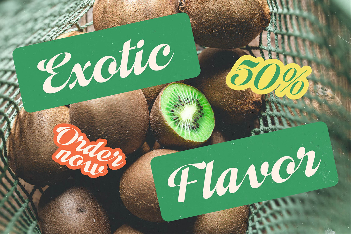 Adjust Ranch Retro Script Logo, a Script Font by timelesstype.co (Photo 6 of 20)