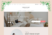 FreshStart - Blog WordPress Theme, a WordPress Template by Your Theme Shop (Thumbnail 1 of 8)